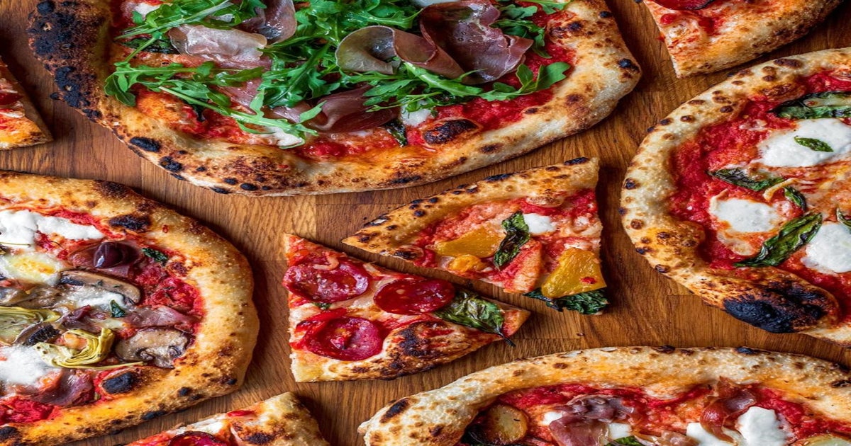 Sourbake Pizza Linen Quarter delivery from Linen Quarter Order with