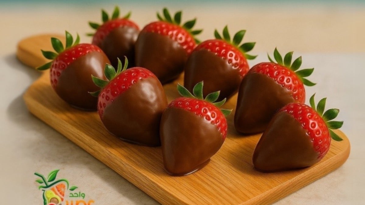 Strawberry With Chocolate