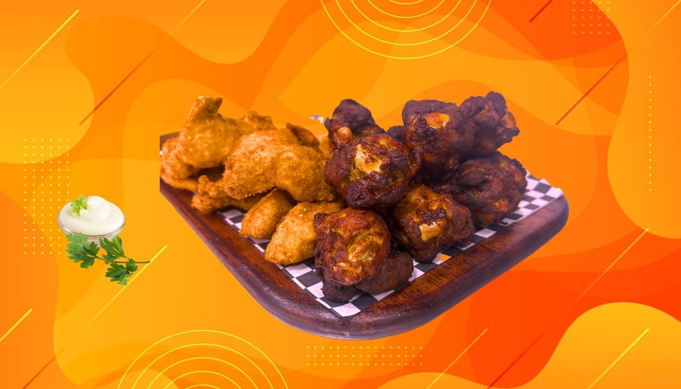 🔥8 TENDERS® + 8 Hot Wings®🍗