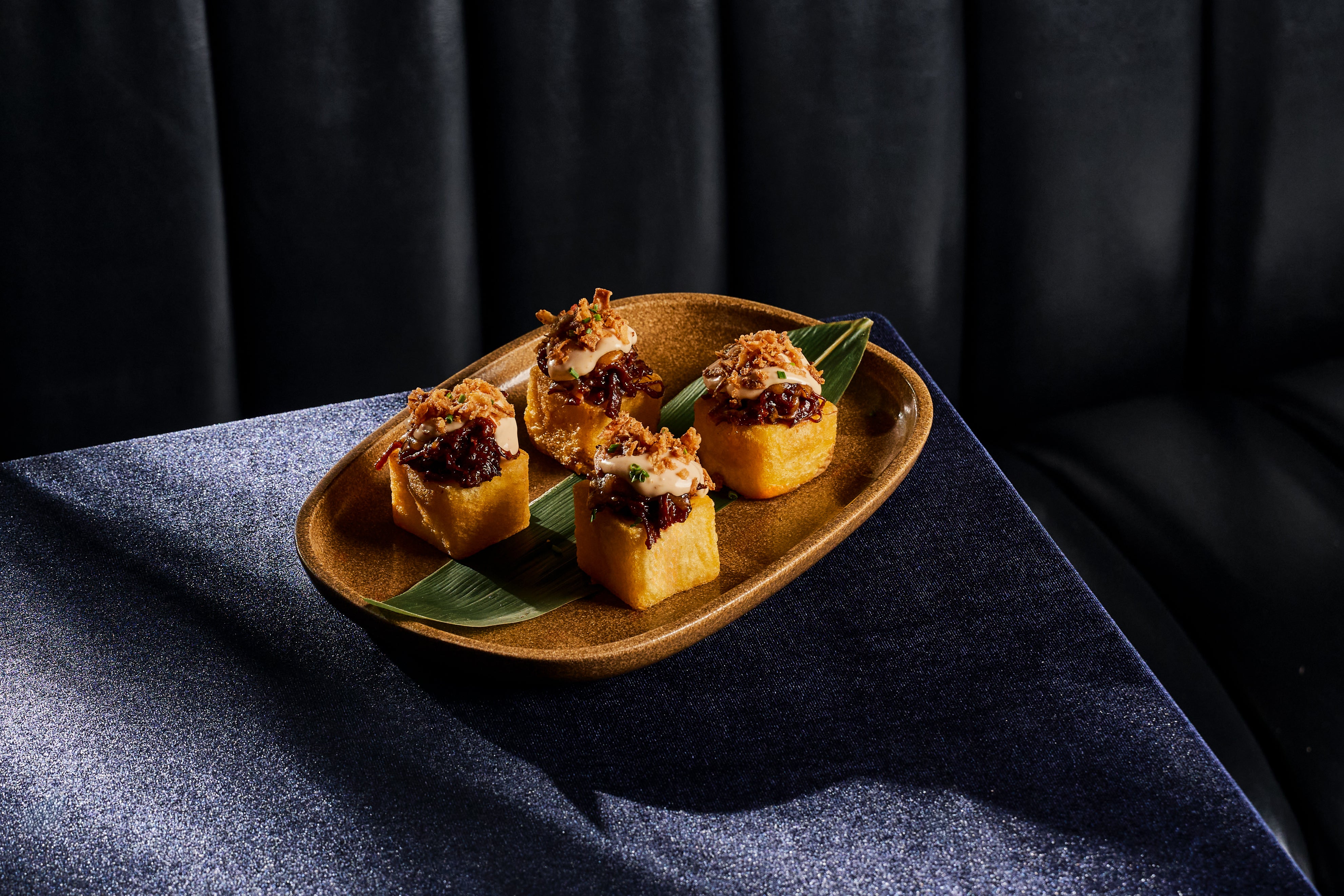 Brisket Potato Cubes