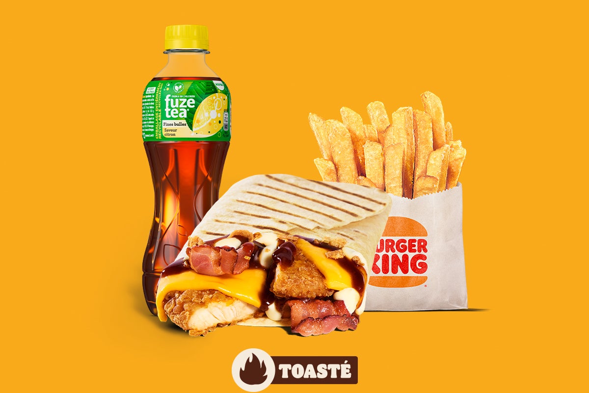 Menu King Tortilla Chicken Cheese & Bacon