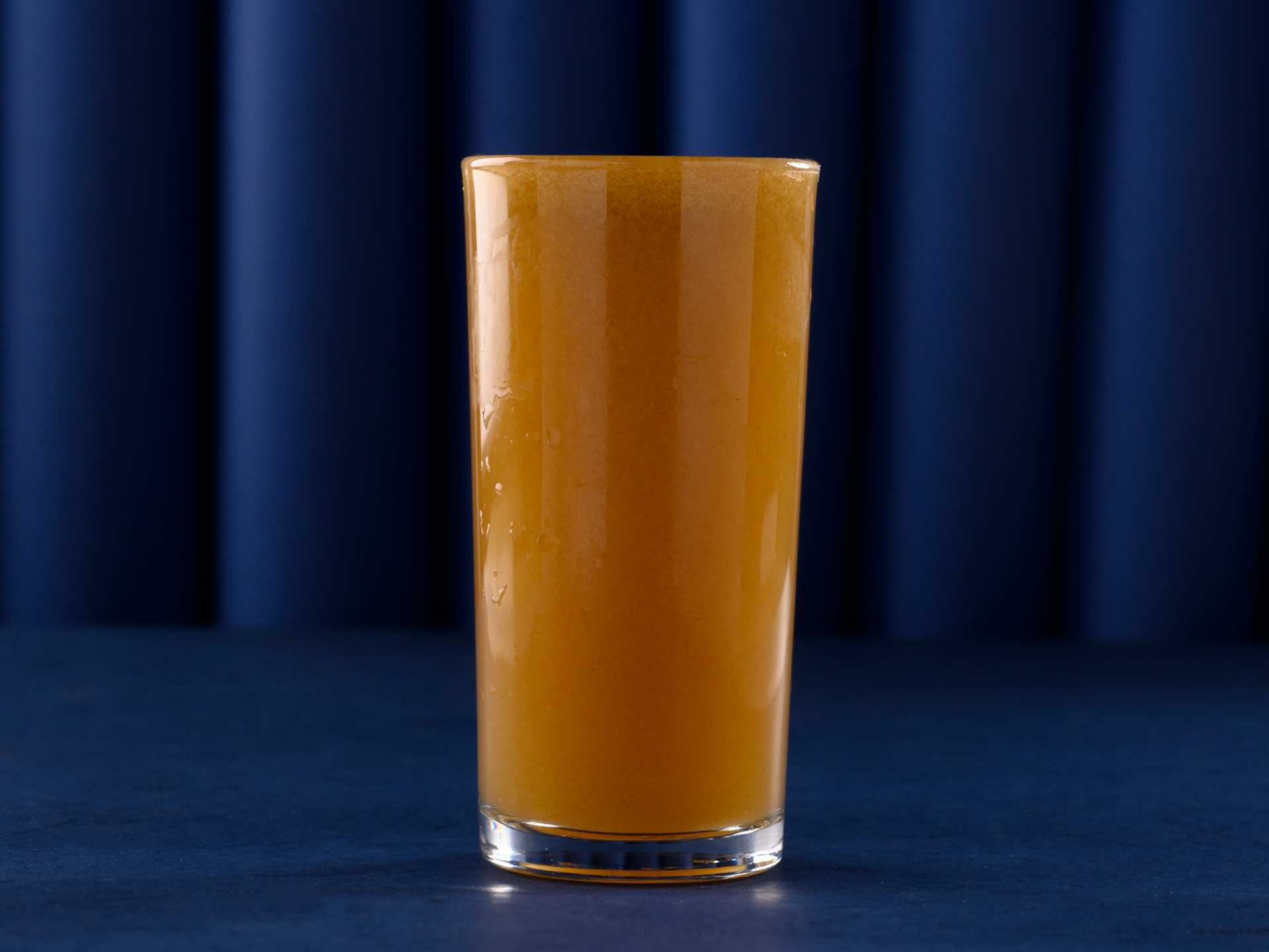 Fresh Red Apple Juice