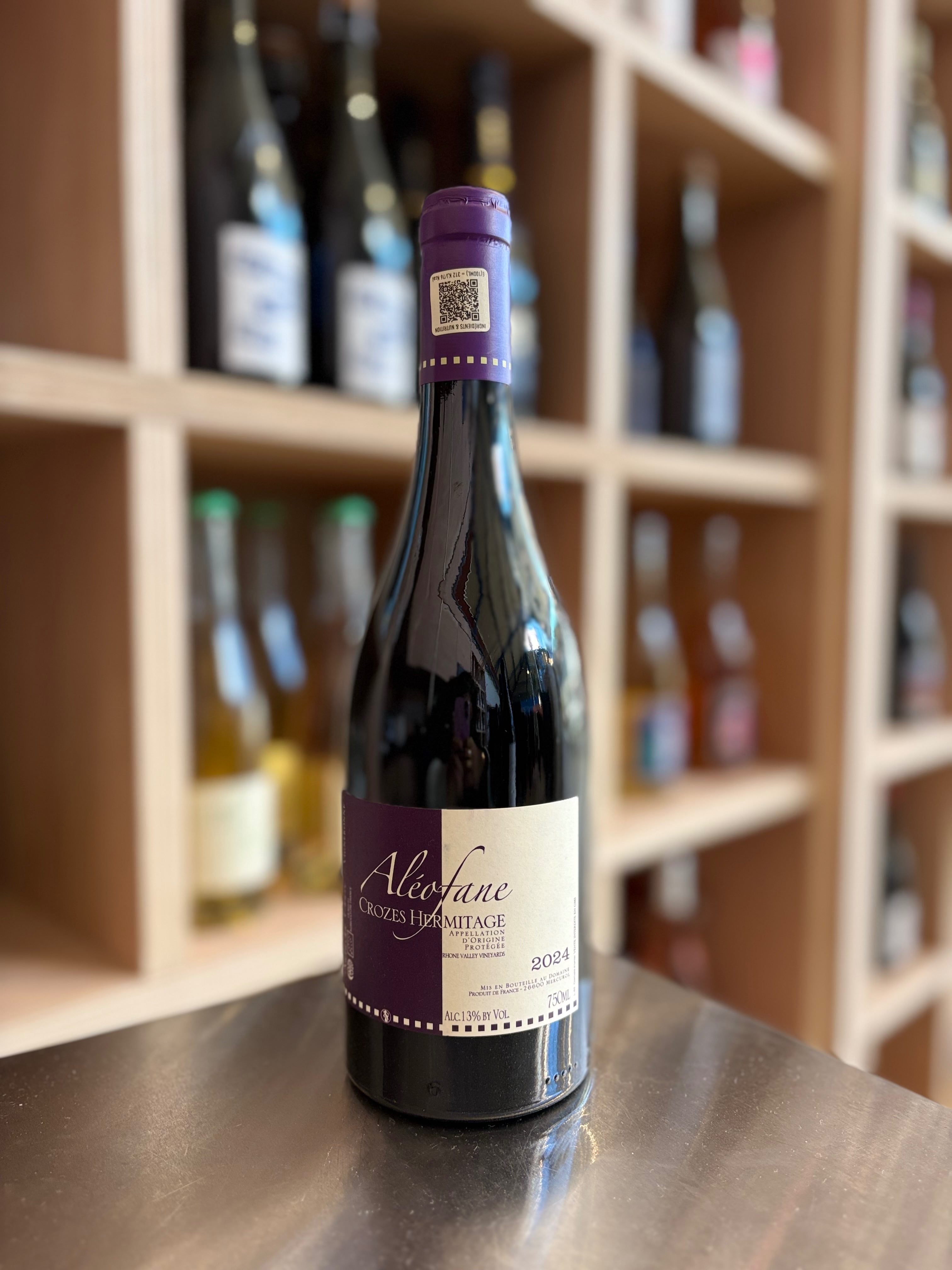 Rhône Rouge - Crozes-Hermitage - Domaine Aleofane Nathacha Chave
