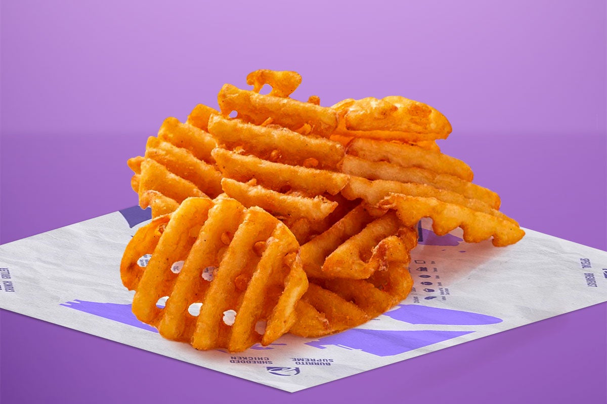 Criss Cut Fries