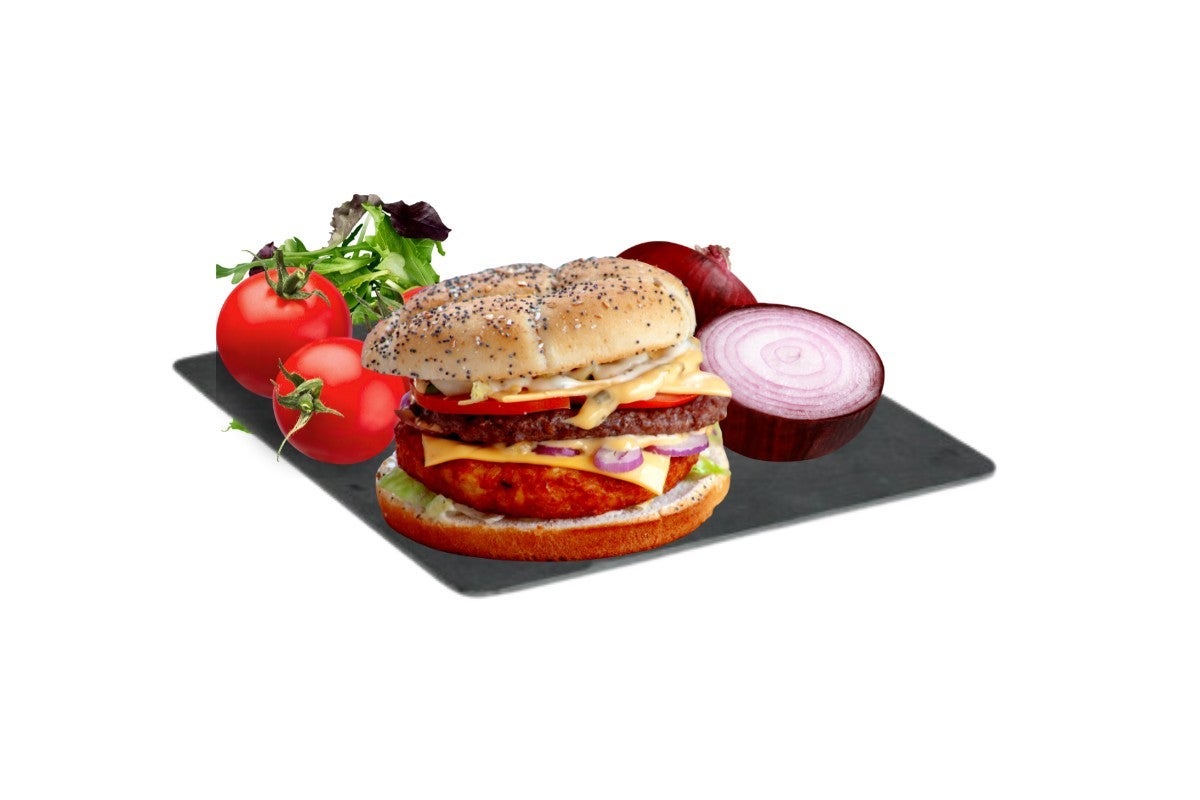 Le burger roasty🔥