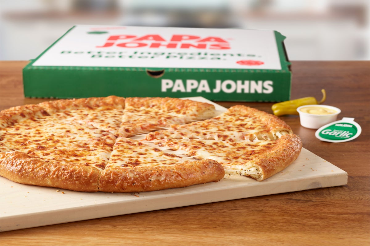 Small Epic Chili Garlic Stuffed Crust Pizza