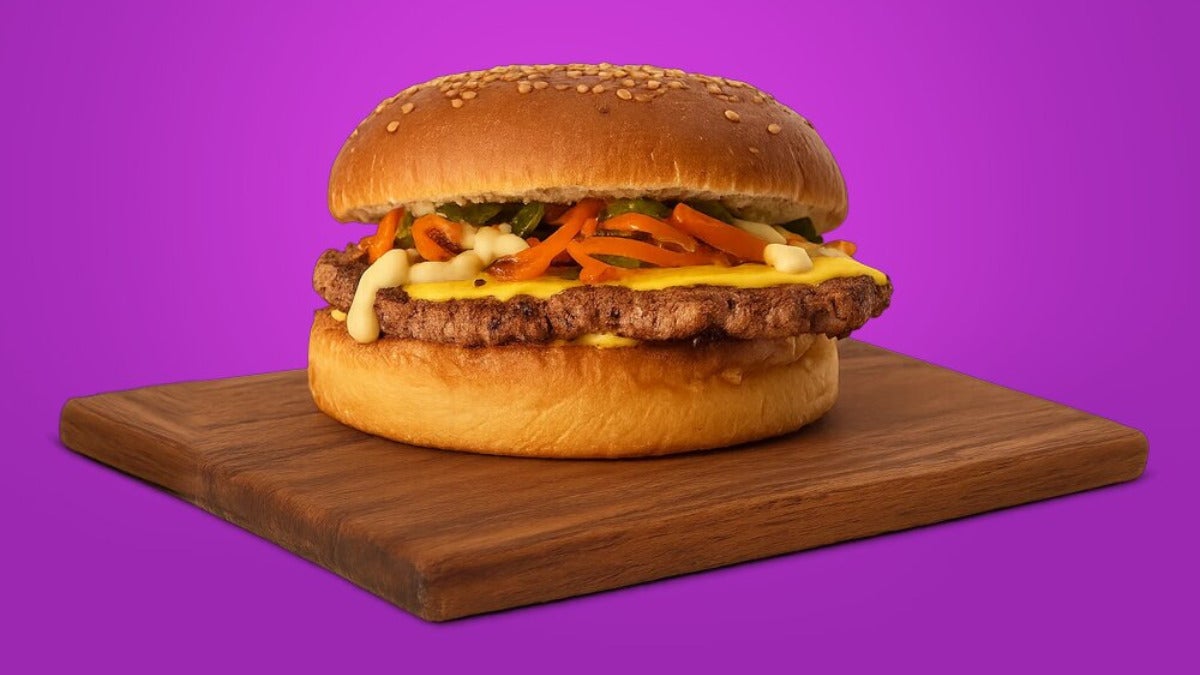Super Spicy Burger