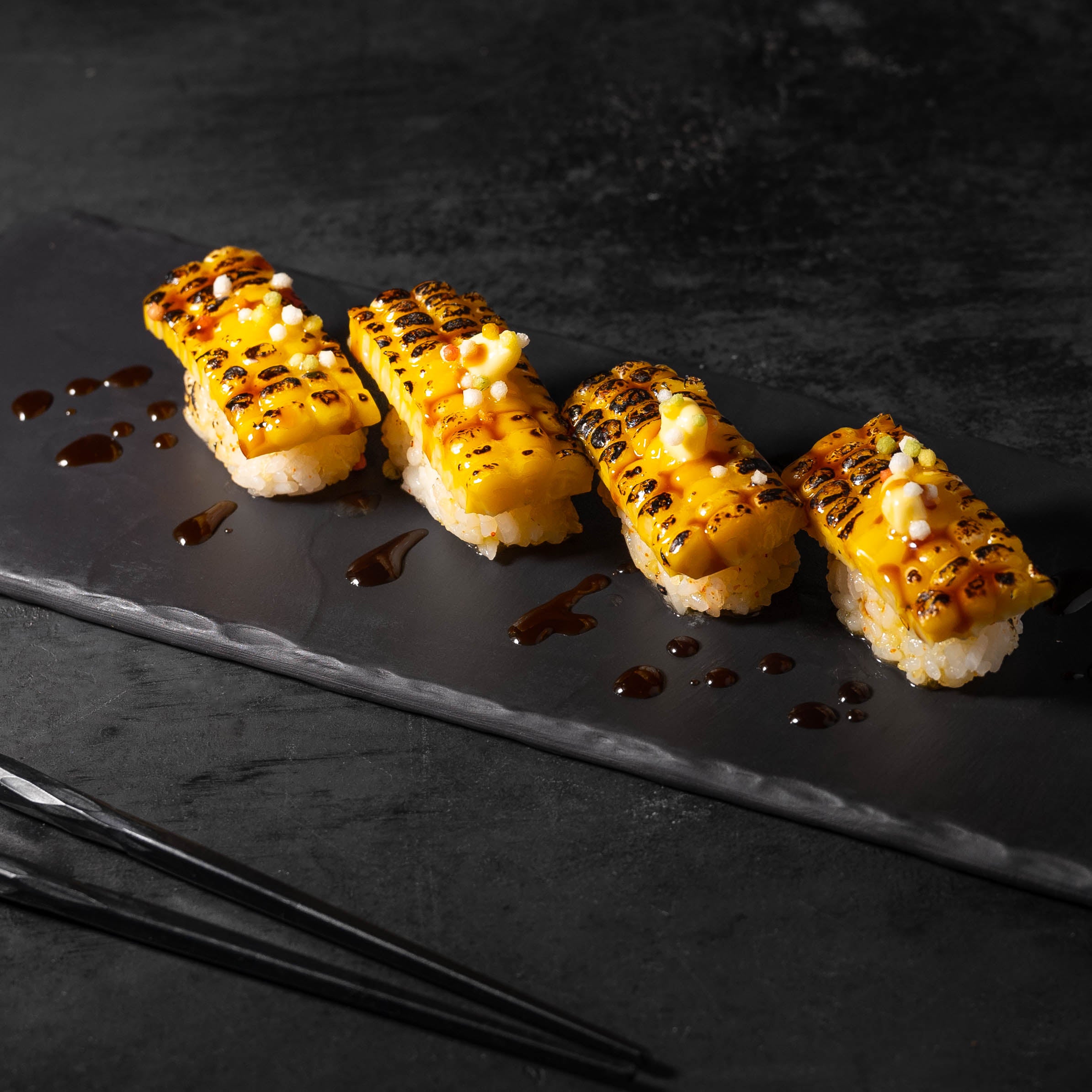 Sweet Korn Sushi