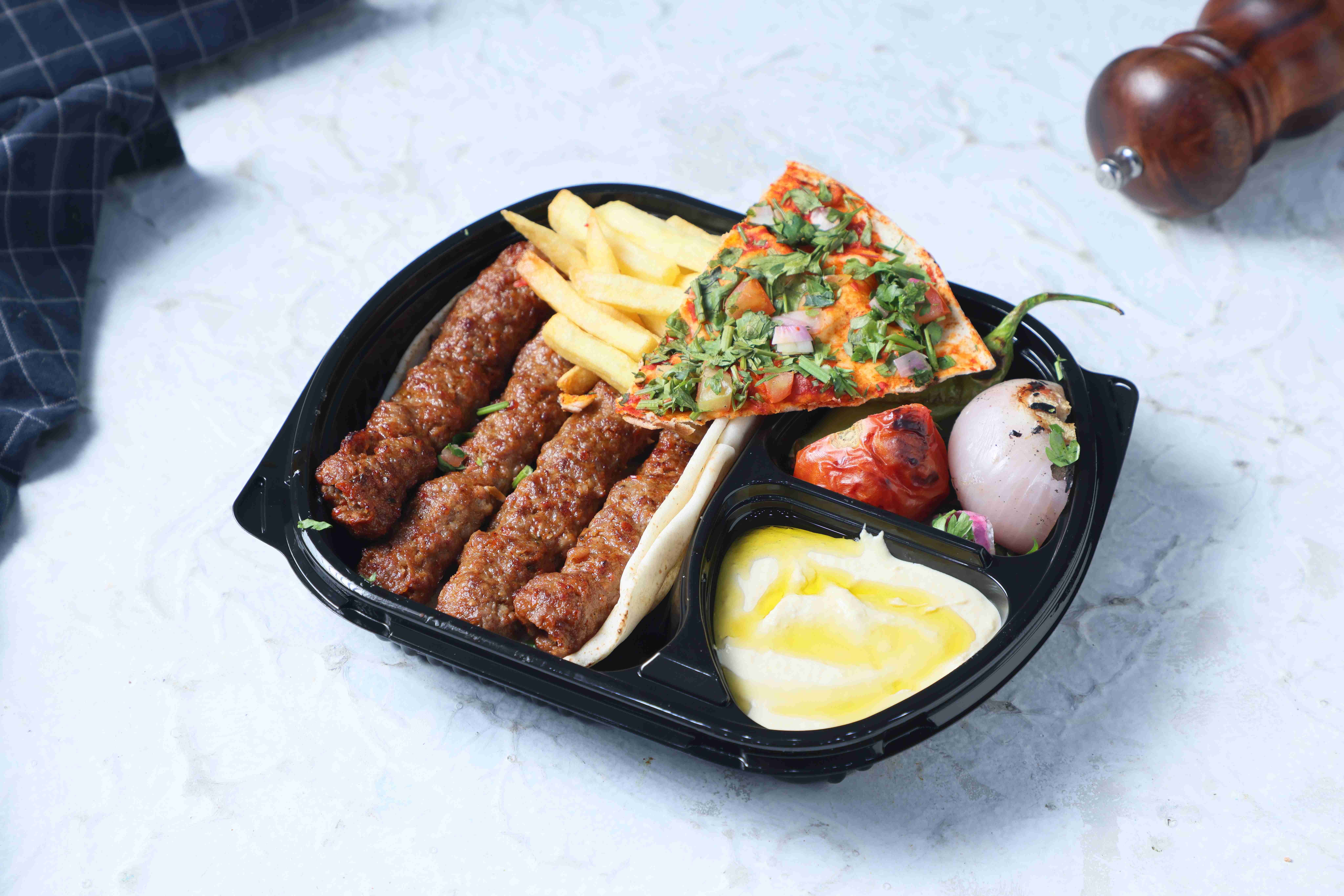 Spicy Kabab Platter