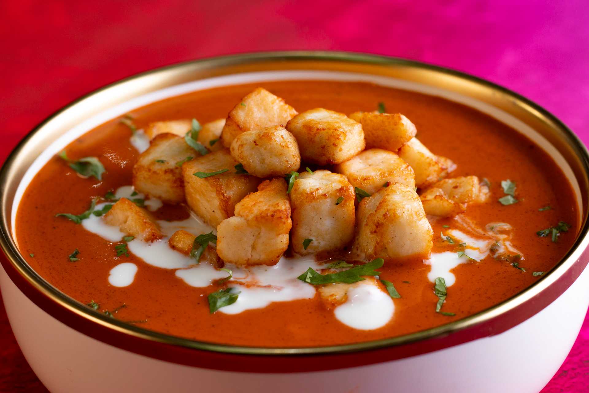 Paneer Butter Masala Vegetarian Curry