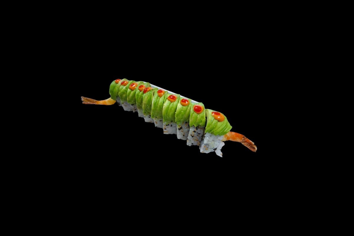 Dragon Roll 8 Pcs