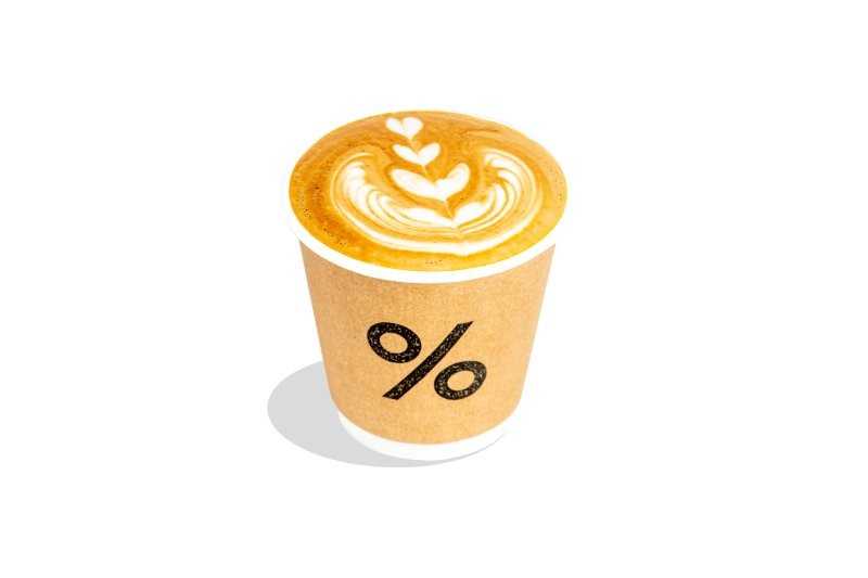 Hot Dark Latte Tall