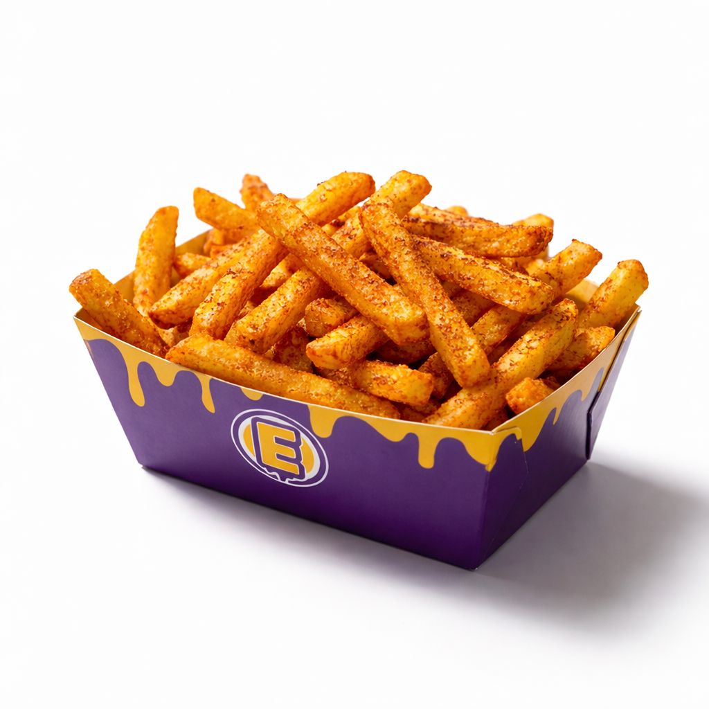 Frites Épices Cajun