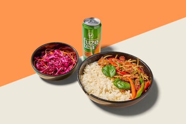 MENU BEEF THAÏ