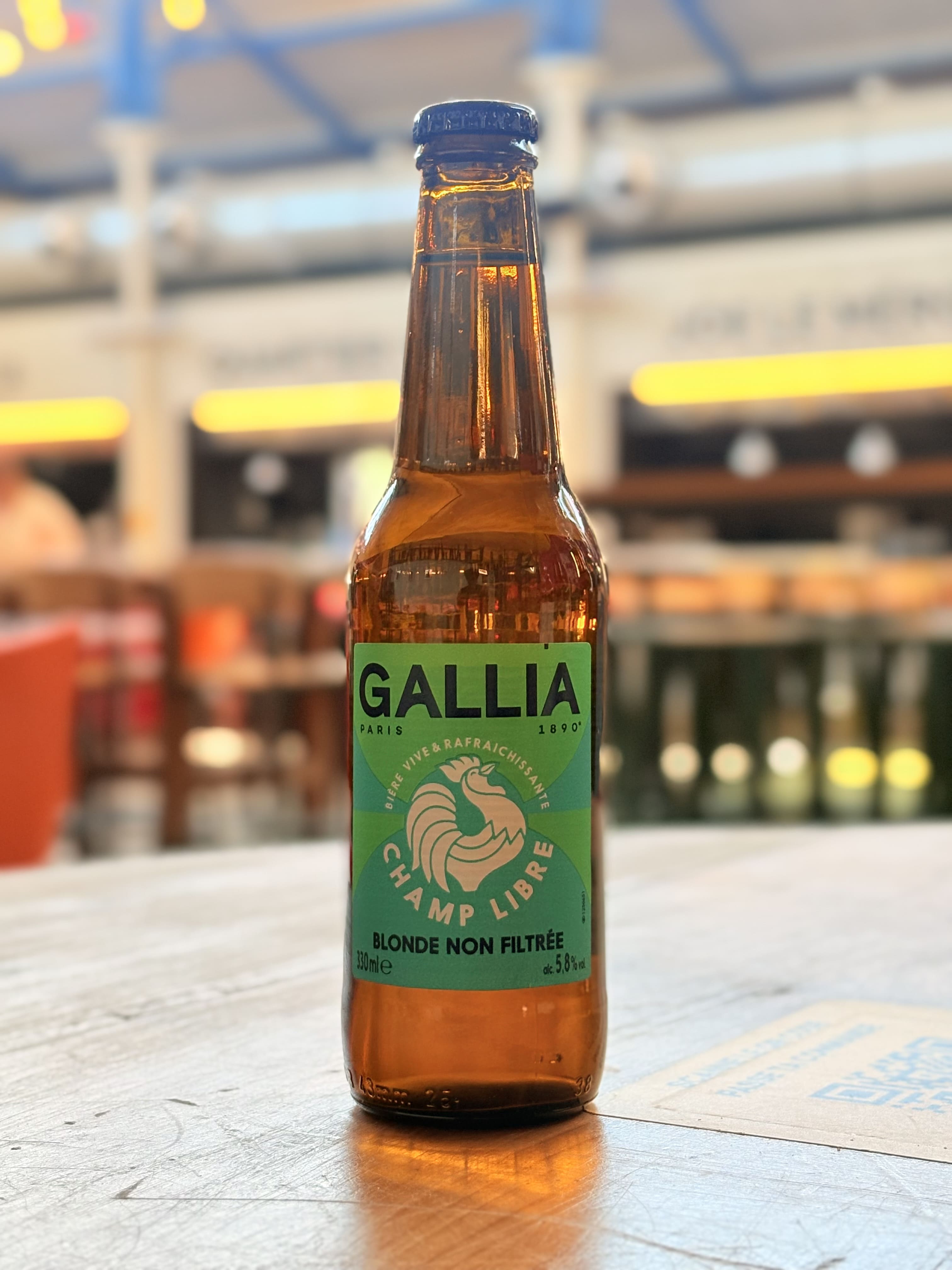 GALLIA Champ Libre 5.8°