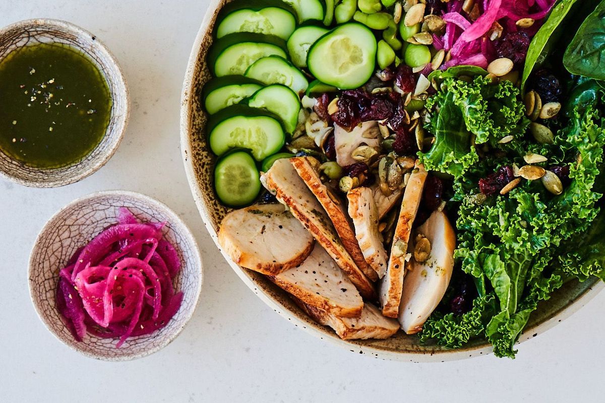 Green Chicken Bowl