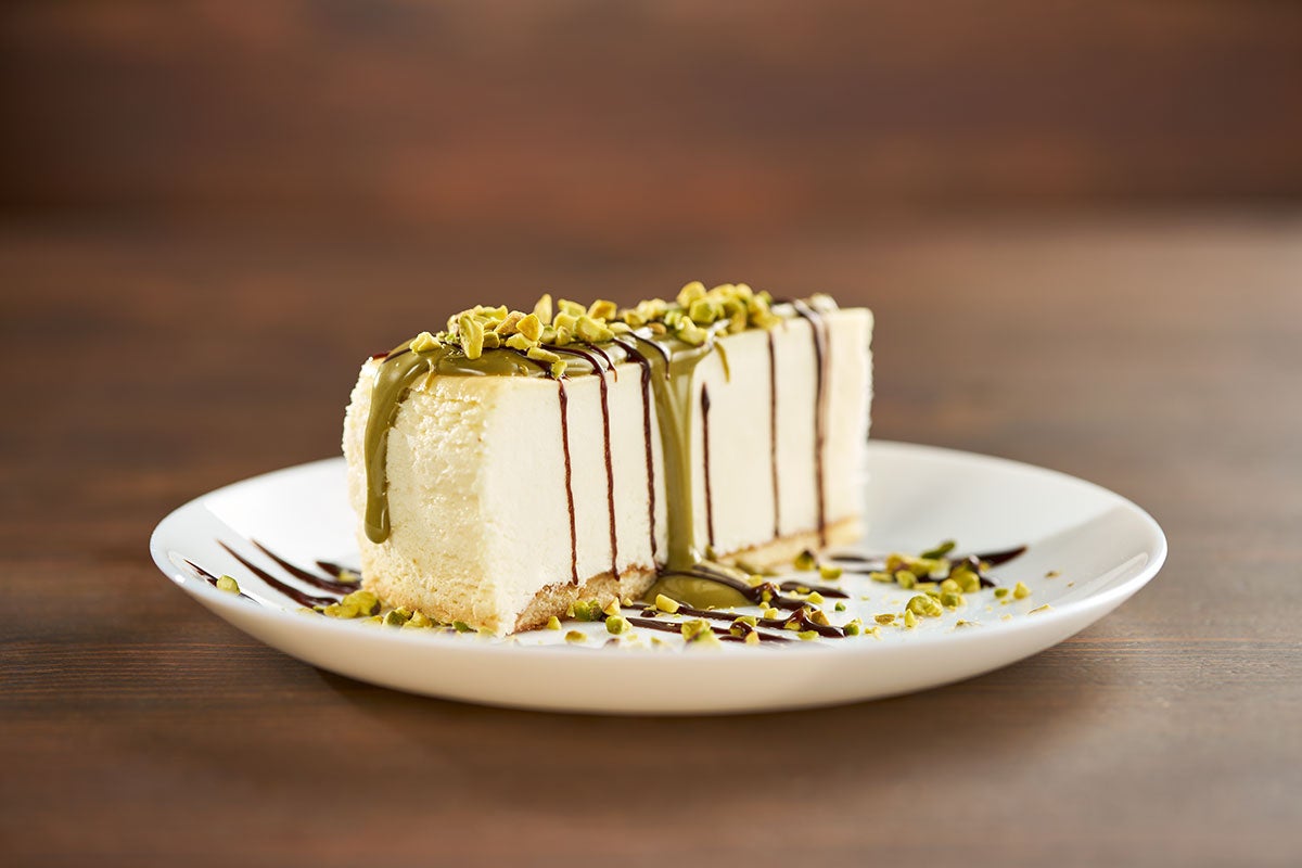Cheesecake con Pistacchio