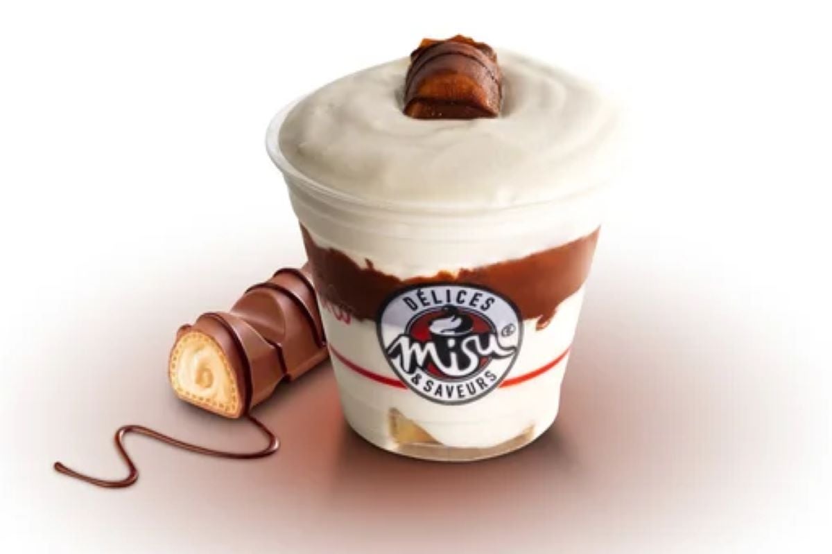 Tiramisu - Kinder Bueno