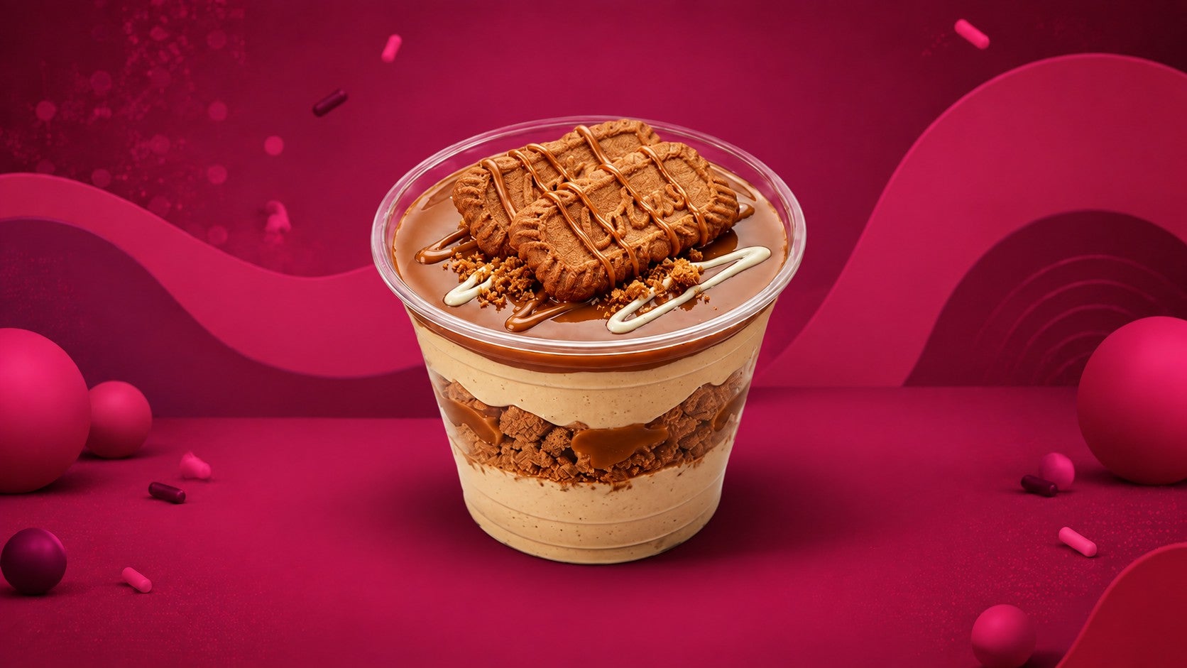 TIRAMISU CARAMEL SPECULOOS 🧡🍪