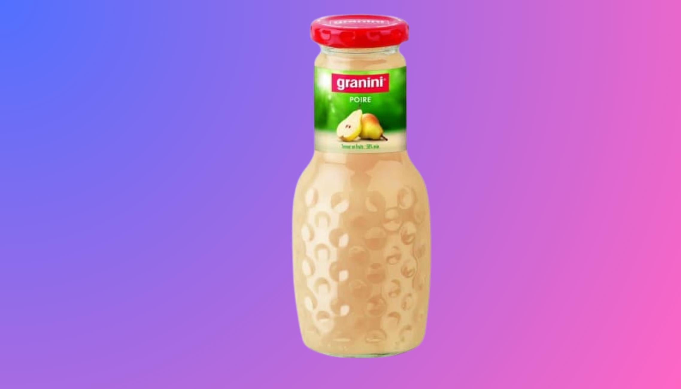 Jus de poire 25cl