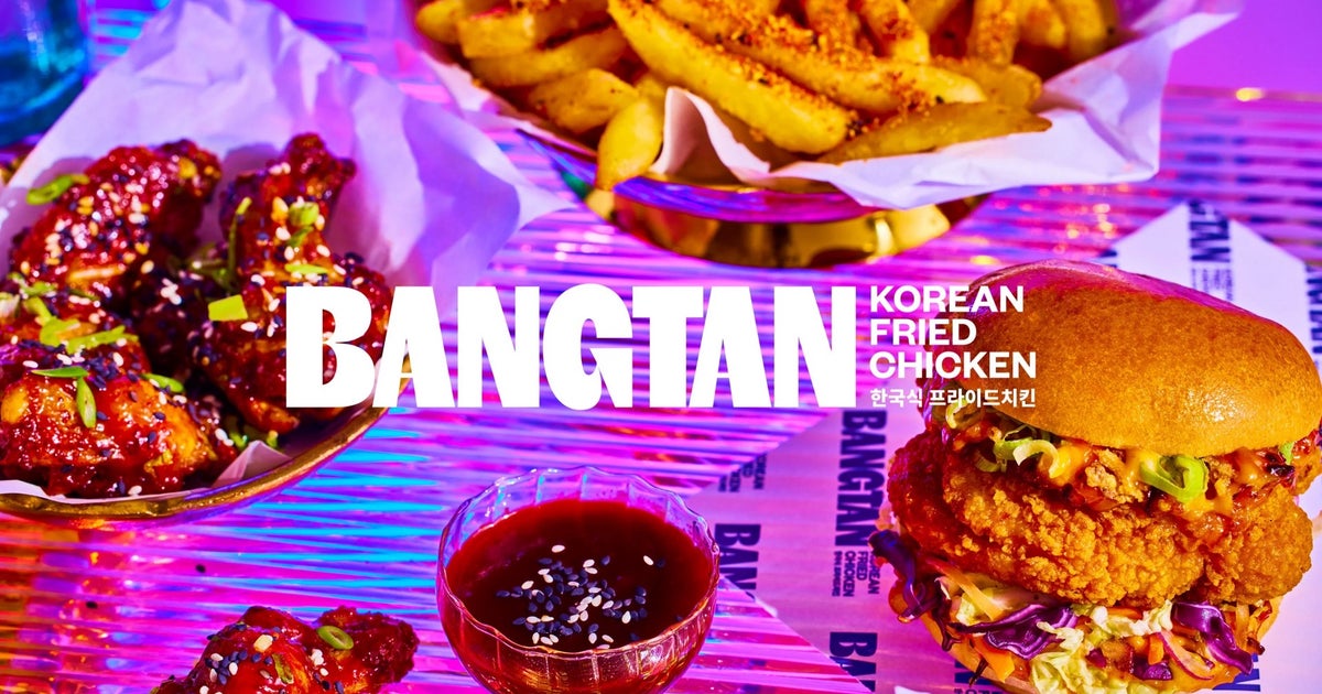 BANGTAN - Korean Fried Chicken - Paisley delivery from Shortroods and ...