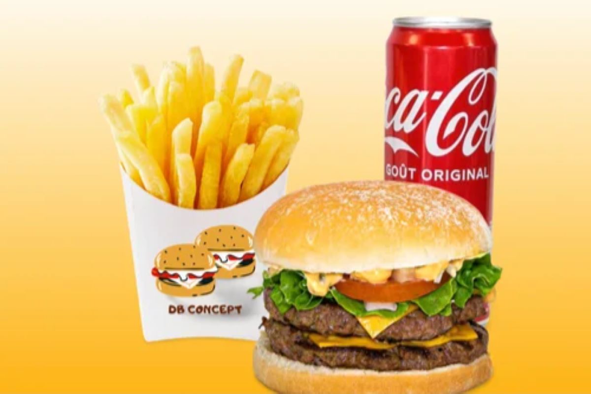 Menu Big Burger