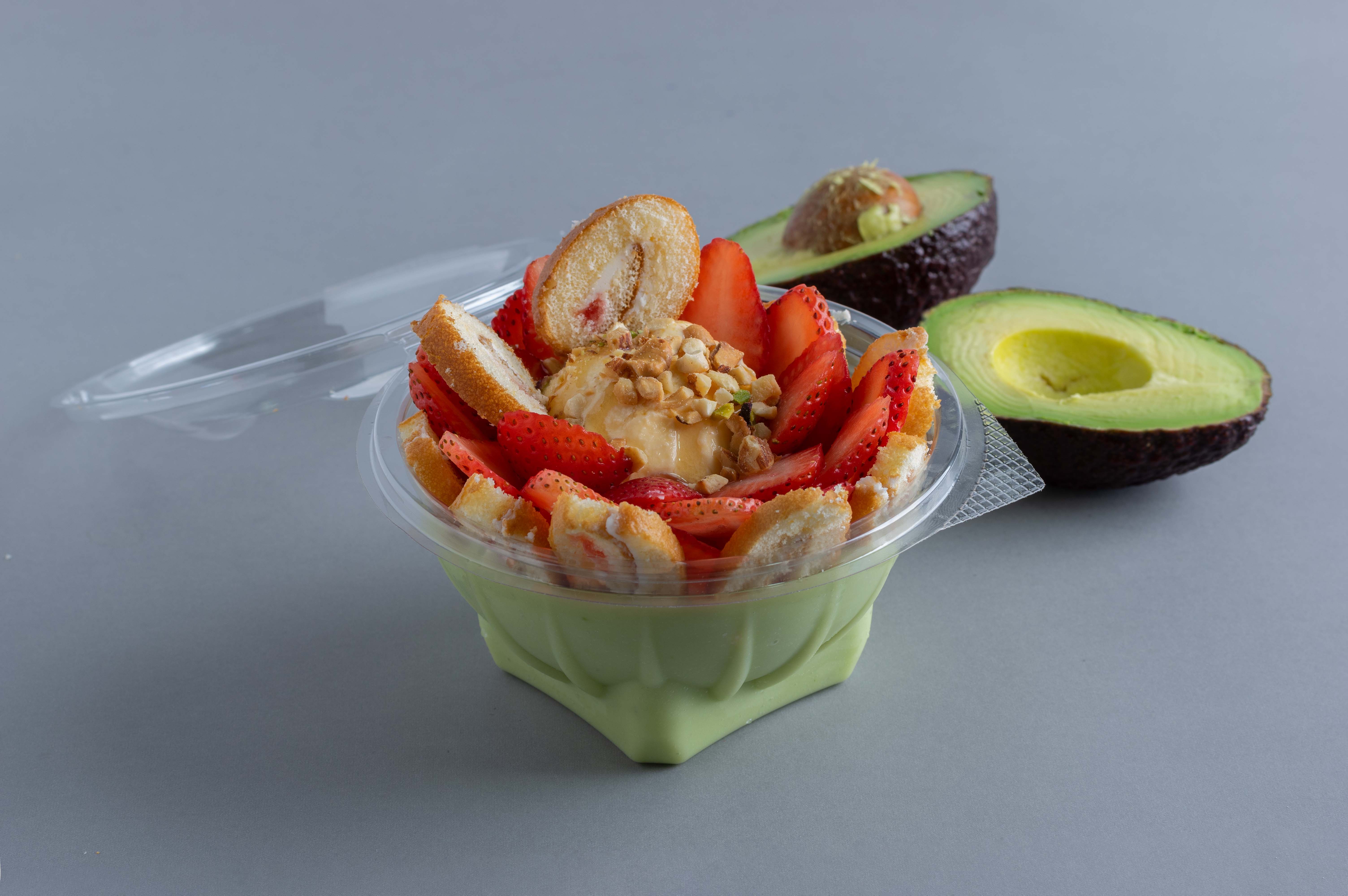 Avocado with Cake Regular