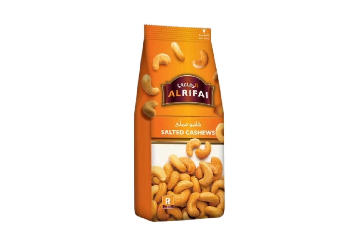 Al Rifai Salted Cashews 200g