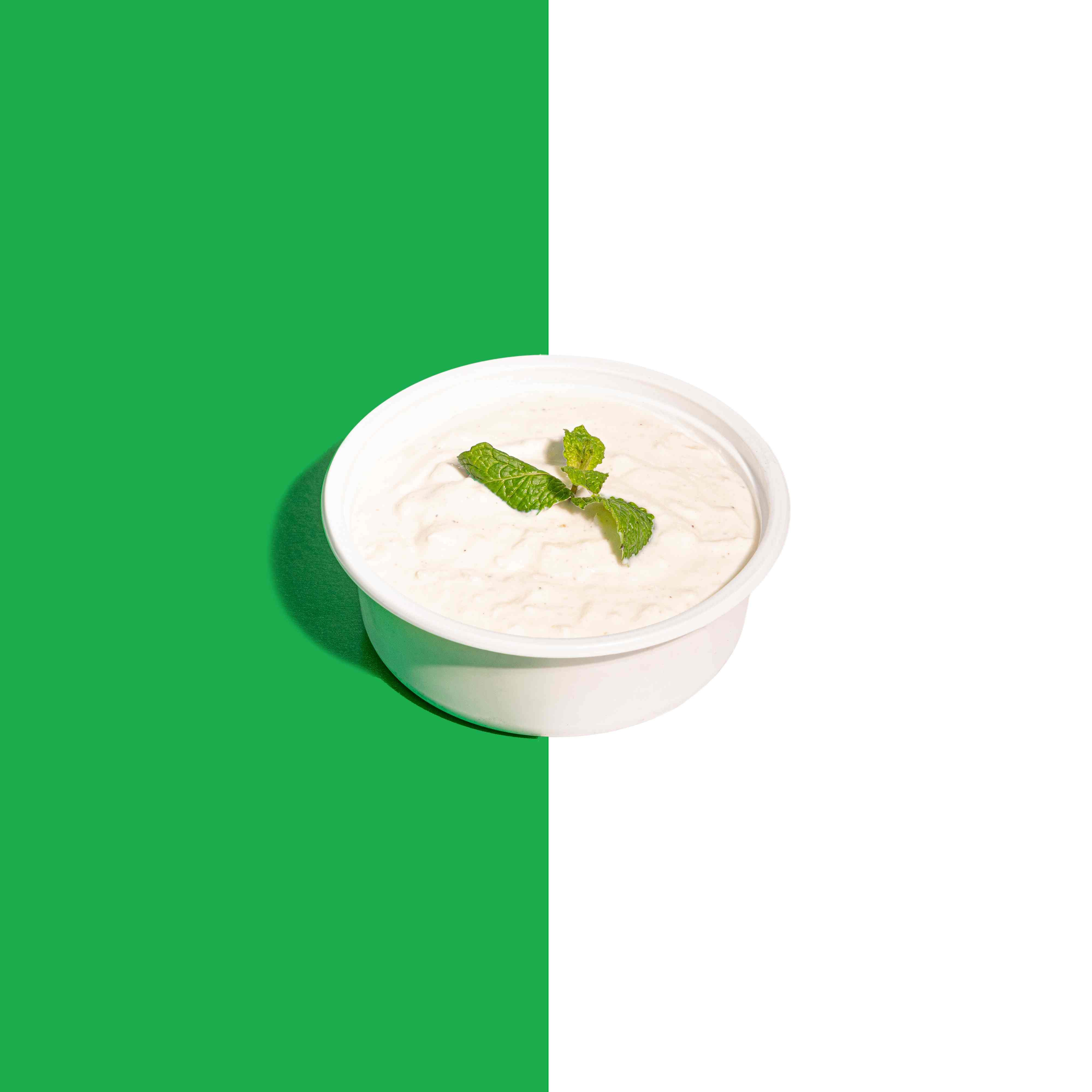 Yoghurt with Moutain Garlic
