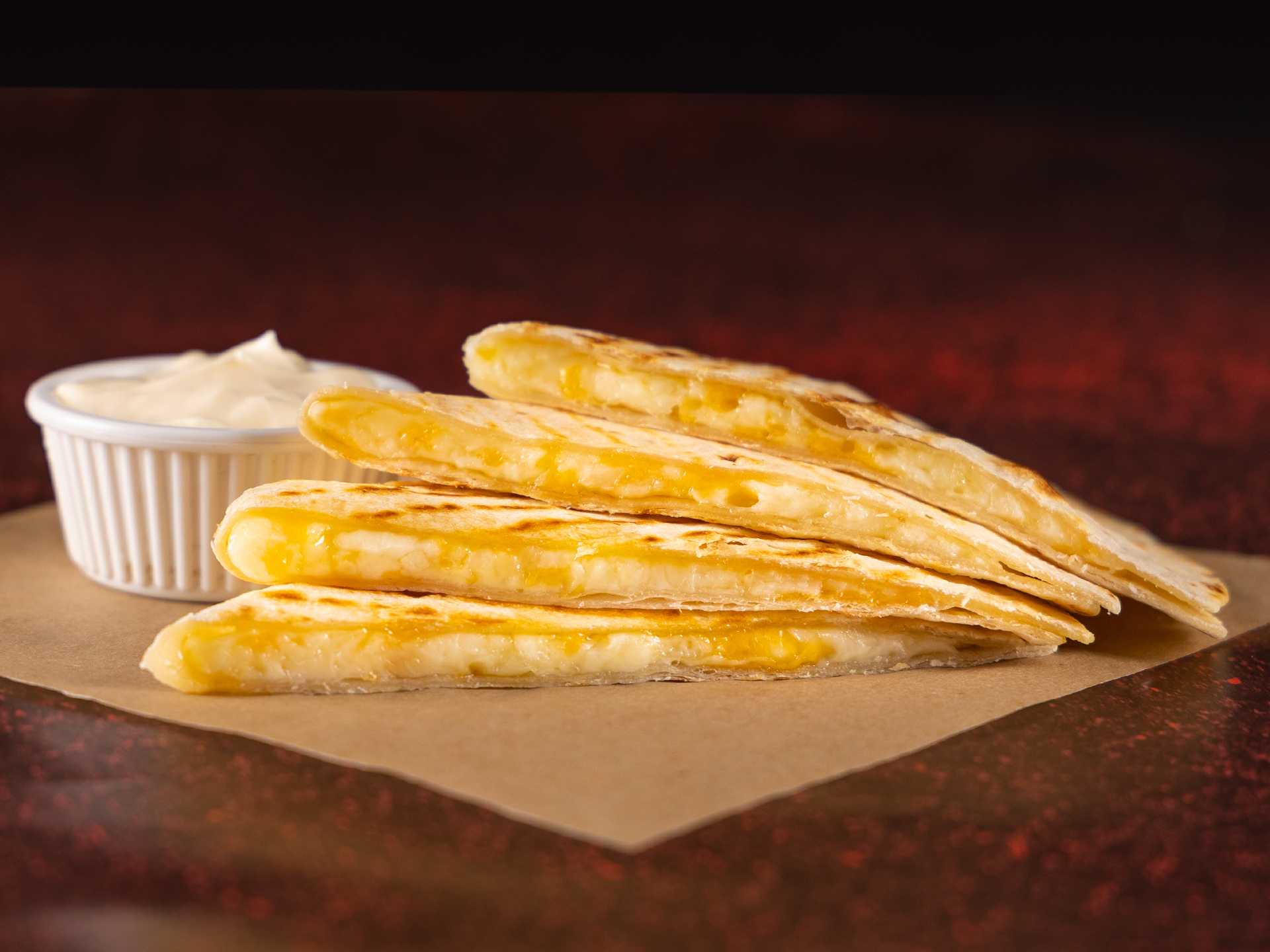 Cheese Quesadilla