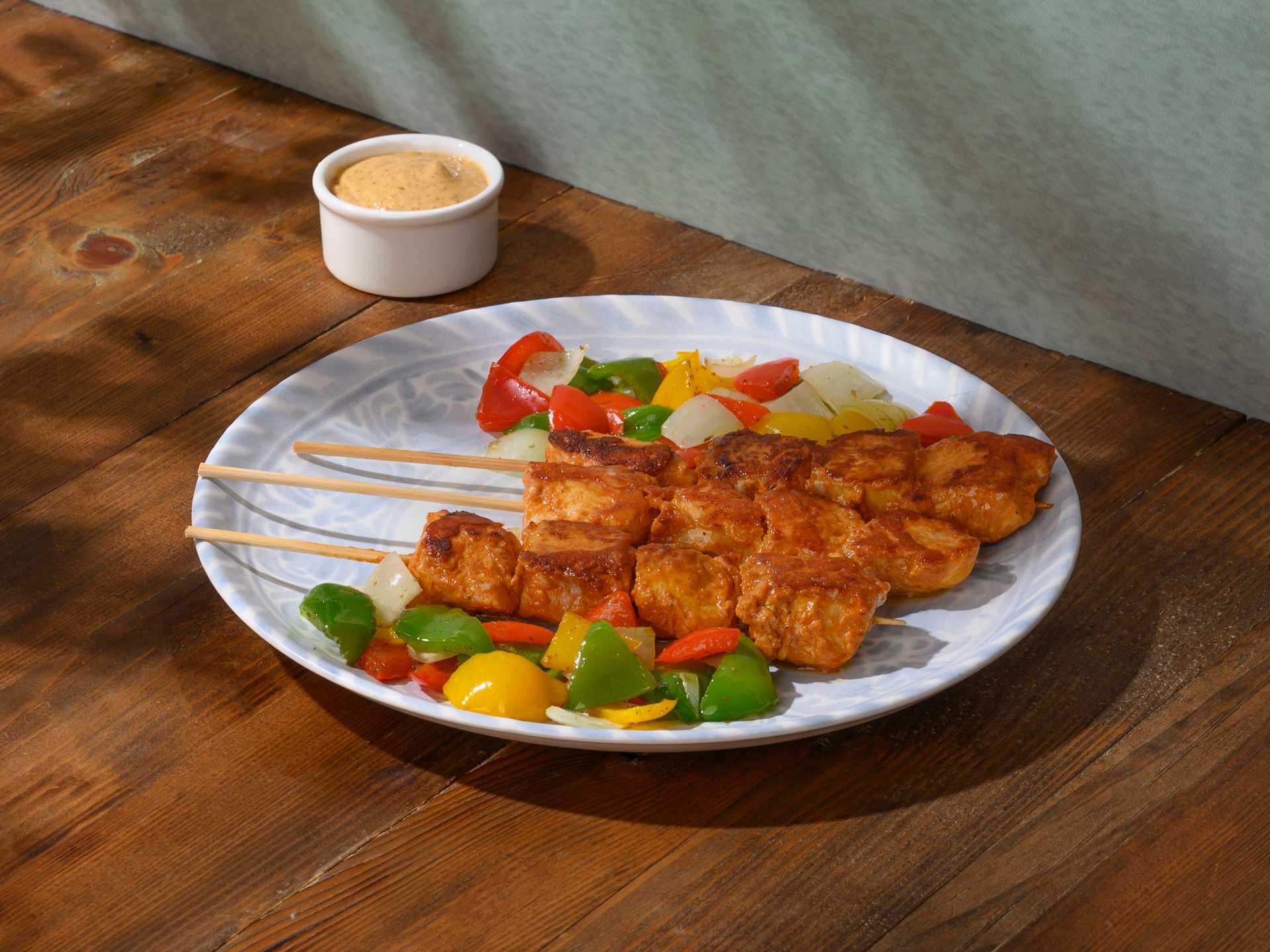Chicken Skewers Platter