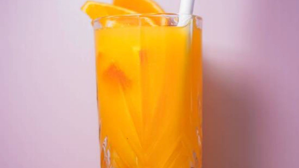 Jus d'orange pressé