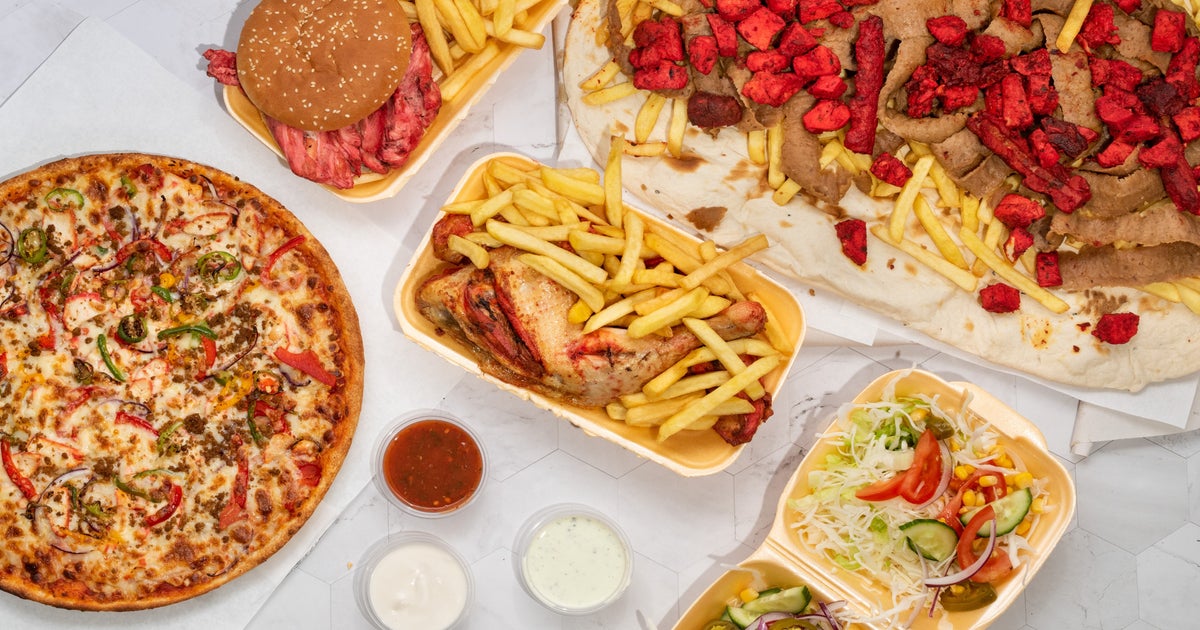 Nafis Fast Food Rotherham City Centre delivery from Greenland and