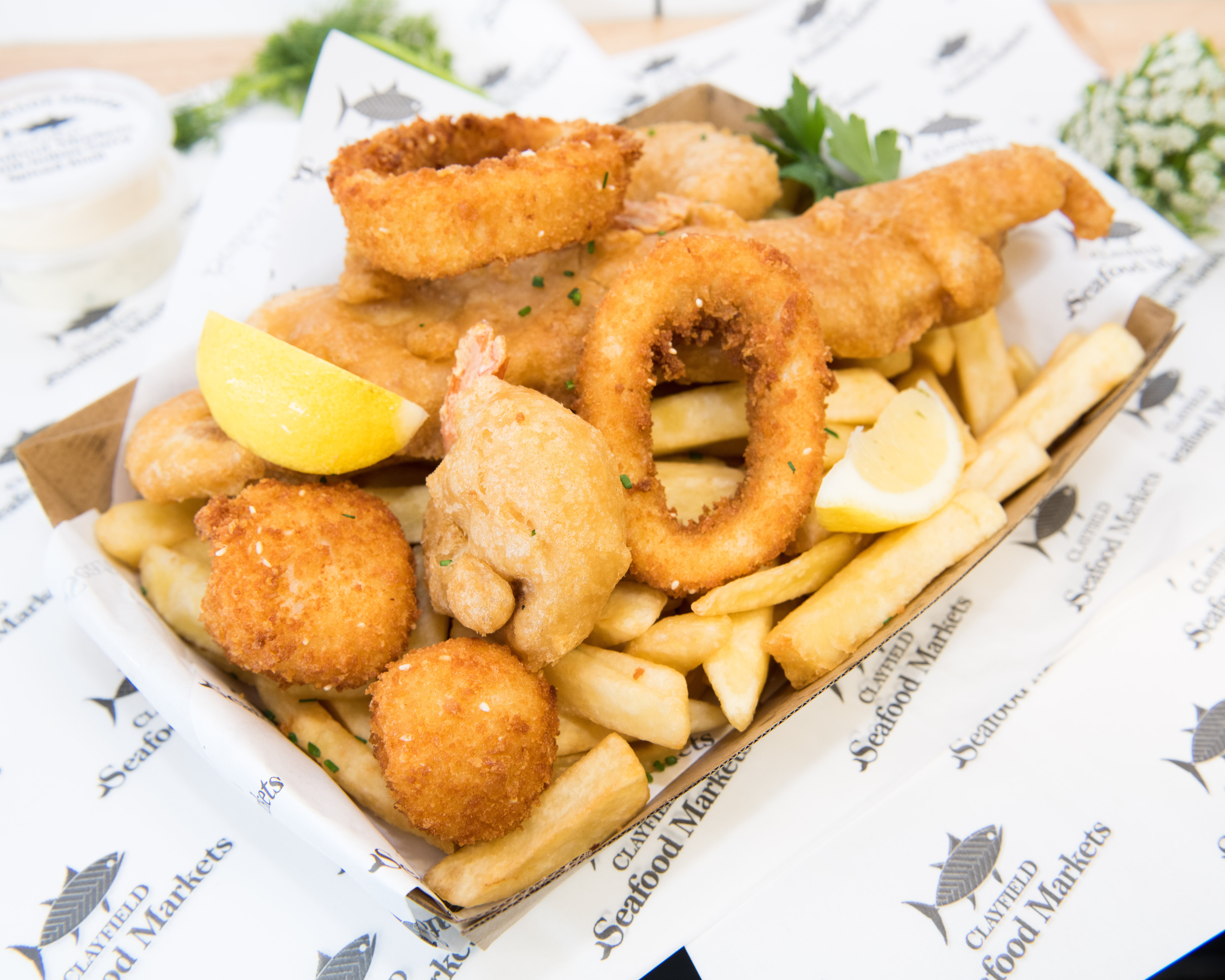 Captain Rod’s Fisherman’s Basket
