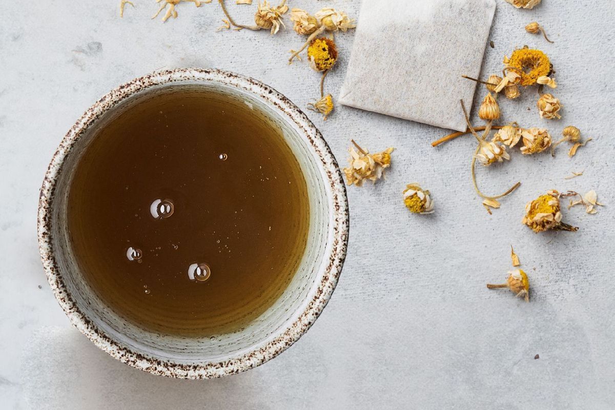 Camomile Tea