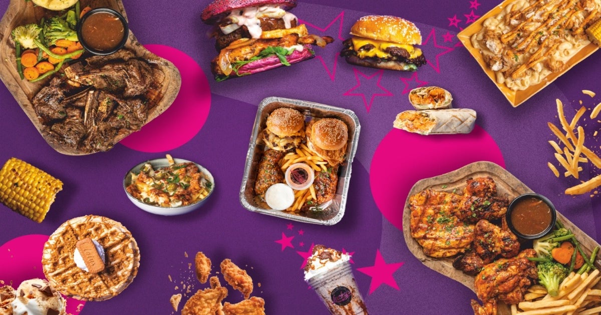 Luckys Diner - Glasgow Central - Sauchiehall Street delivery from ...