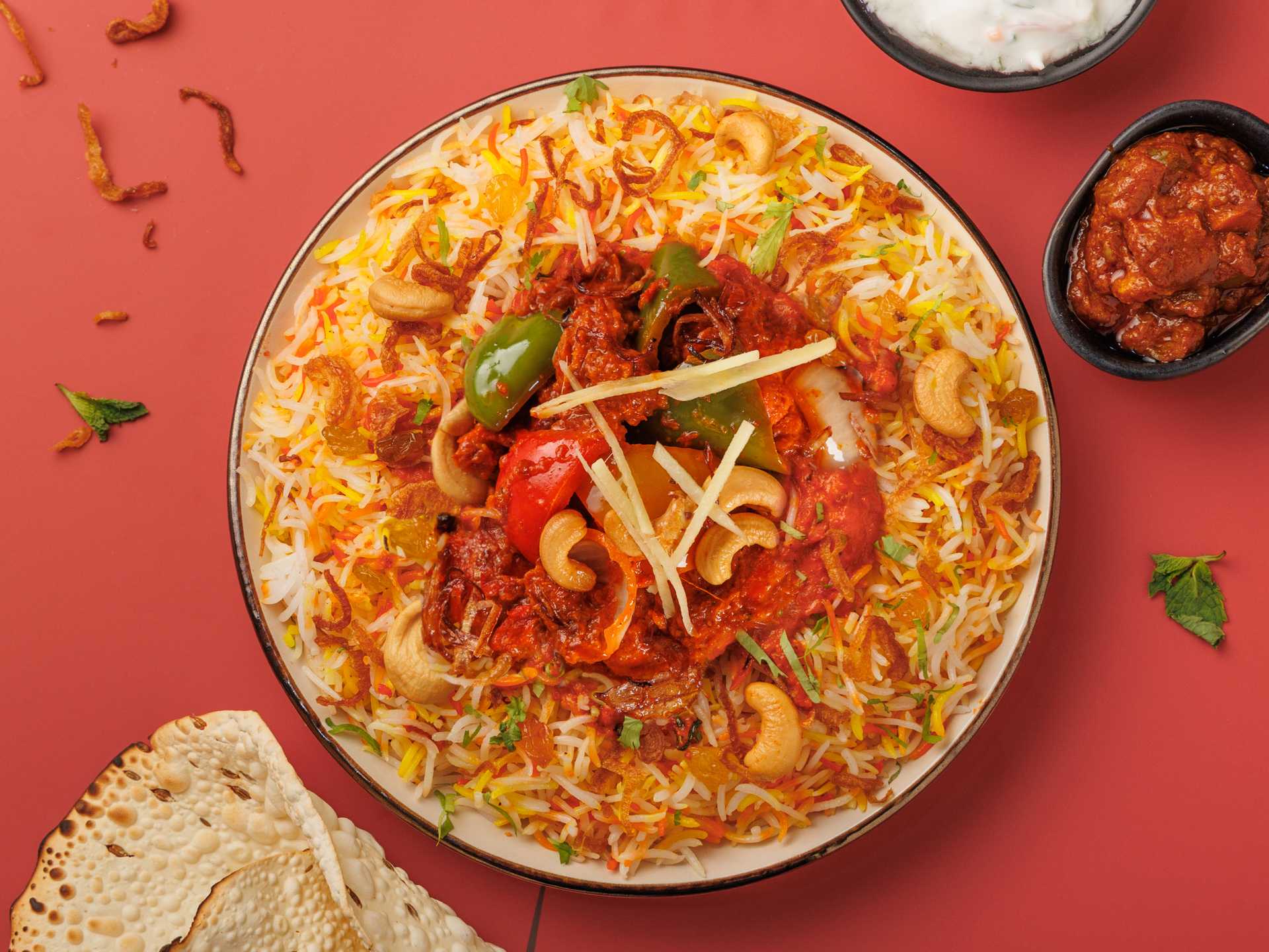 Chicken Kadai Biryani Villain
