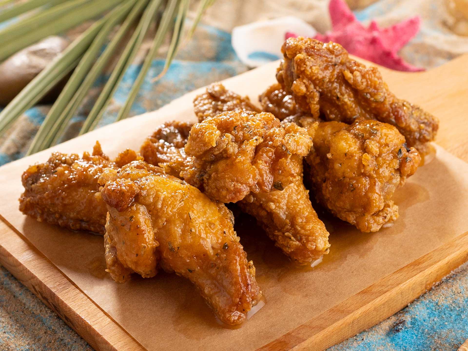Orange Honey wings