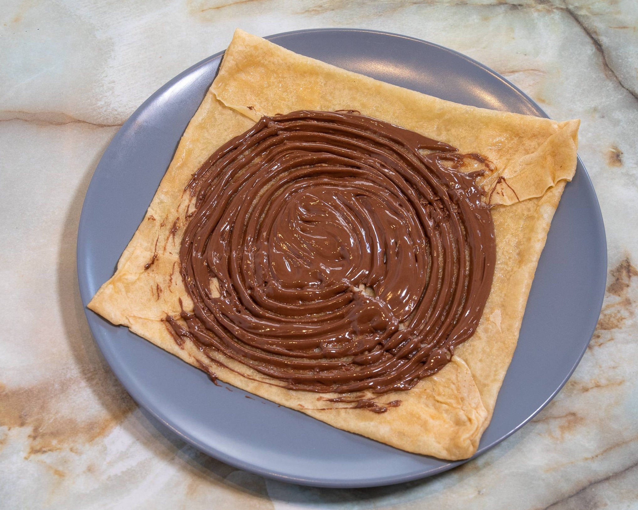 Crêpe Nutella