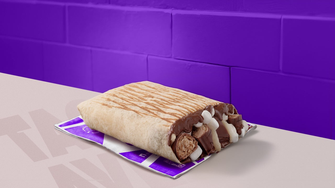 TACOS SUCRÉ À COMPOSER 🍫🍪