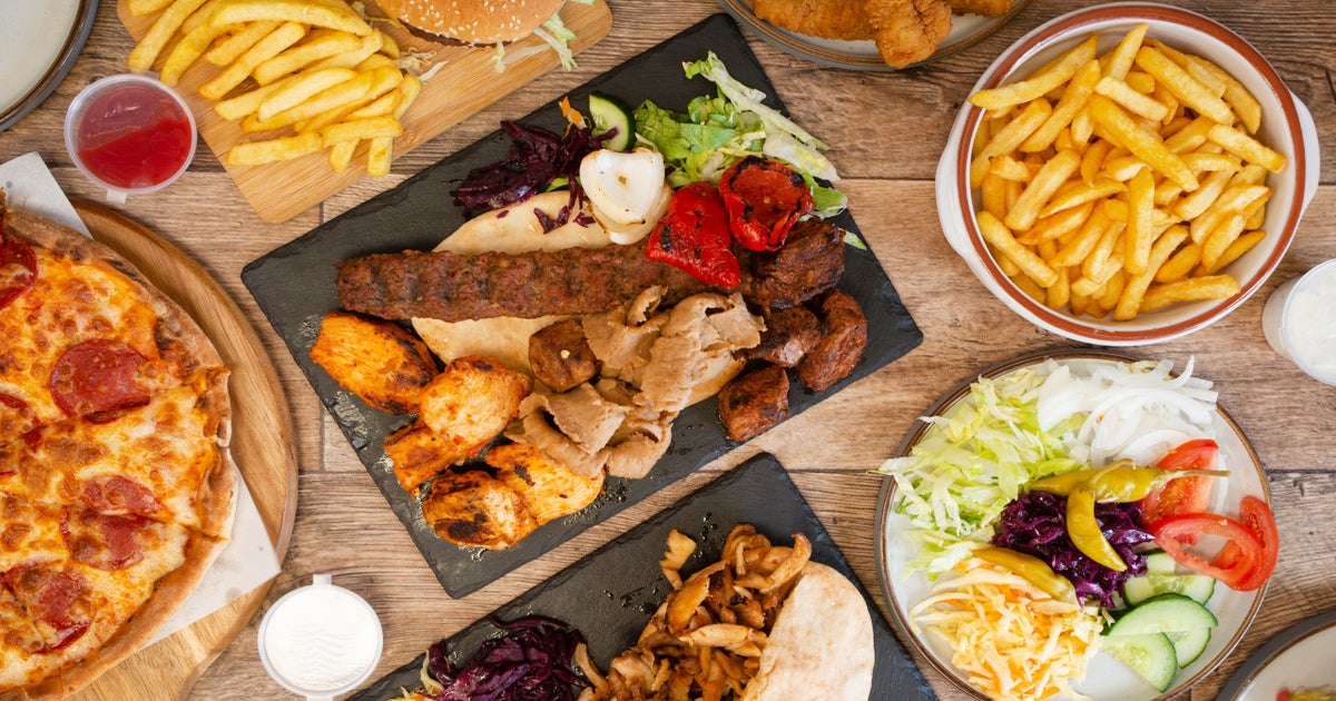 Pizza King & Shawarma Taunton delivery from Taunton Order with