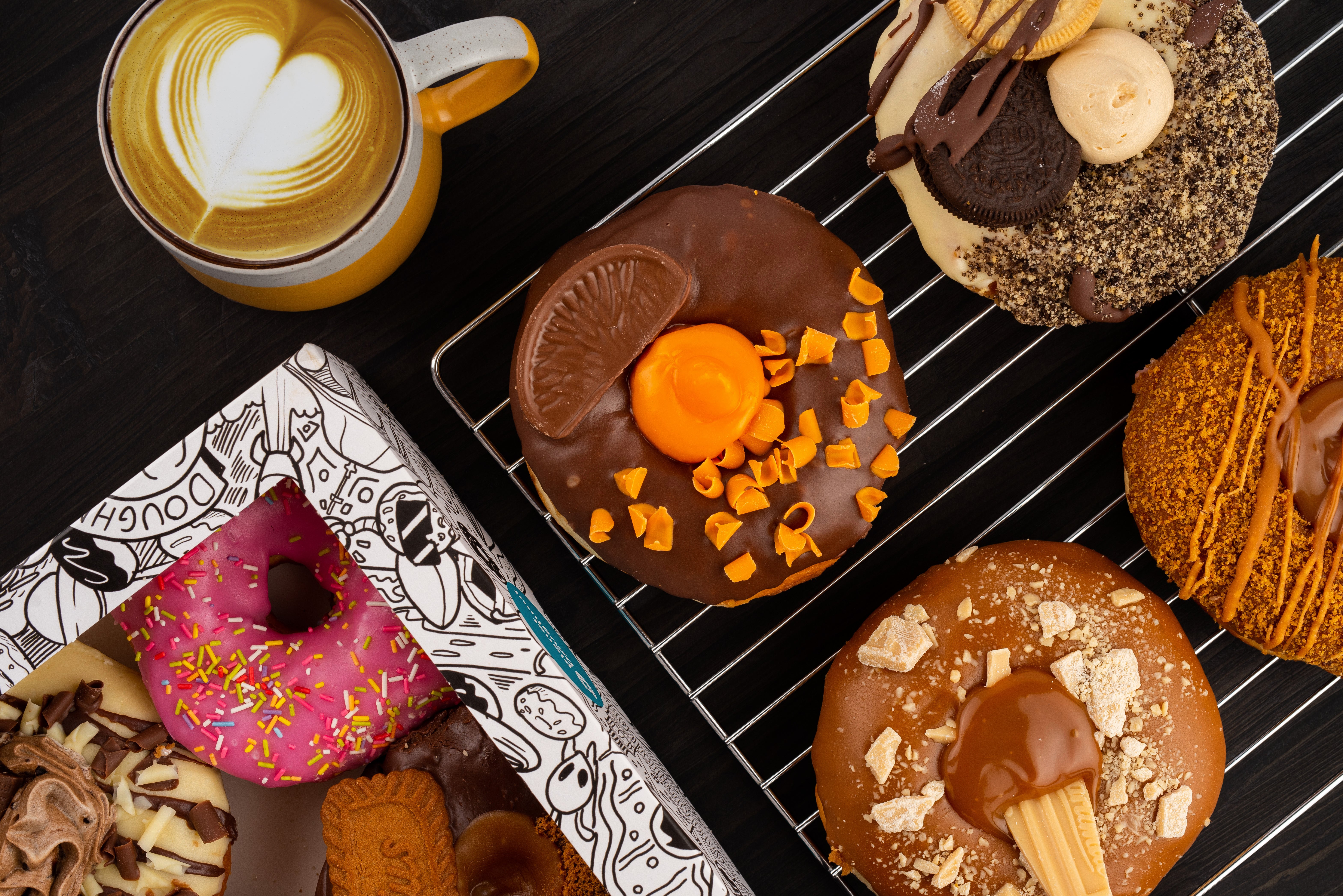 Doughnut delivery from Telford Order with Deliveroo