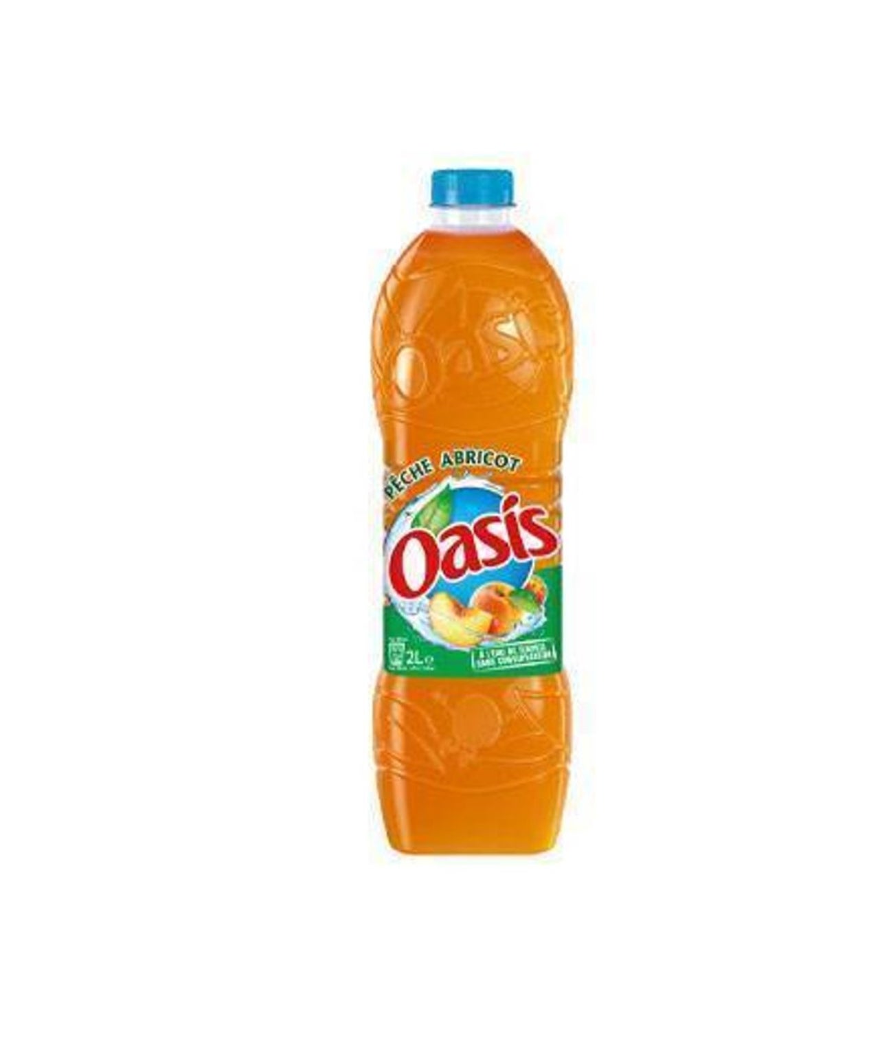 Oasis peche abricot