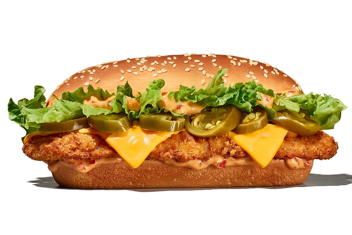 New Spicy Crispy Royale