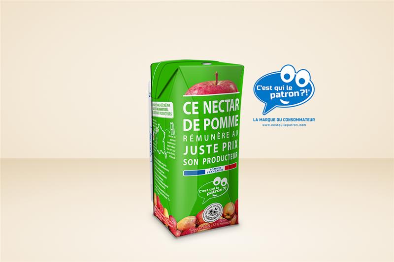 Jus de Pomme C’est qui le Patron ?! 20CL