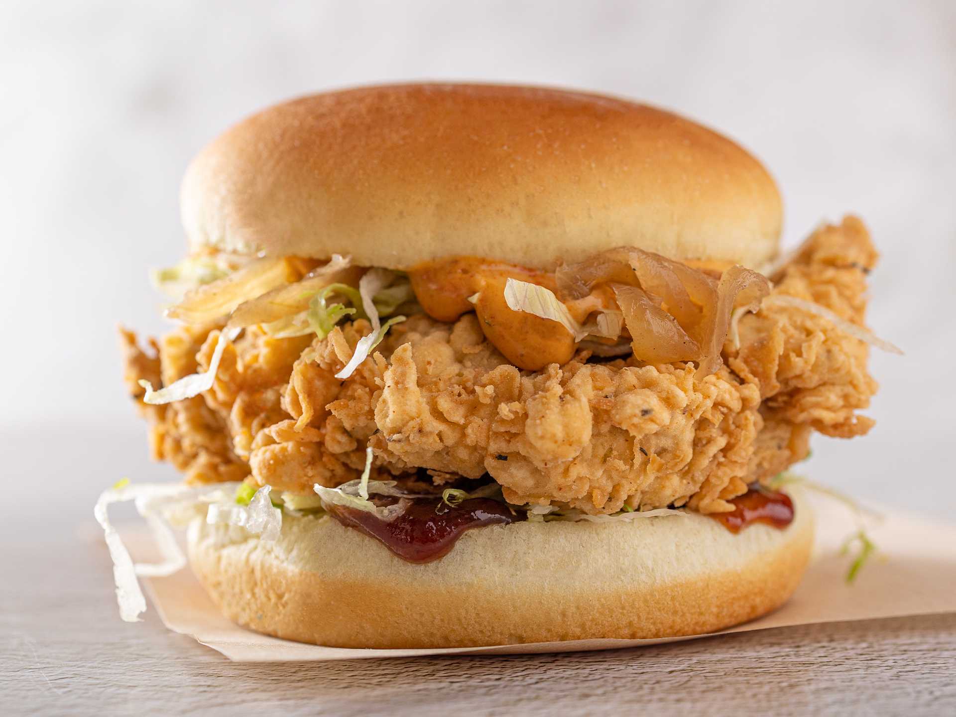 BBQ Chicken Fillet