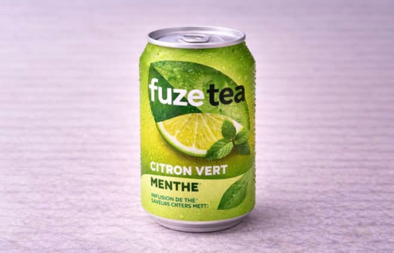 FuzeTea Menthe|Citron Vert 🍃🍋‍🟩