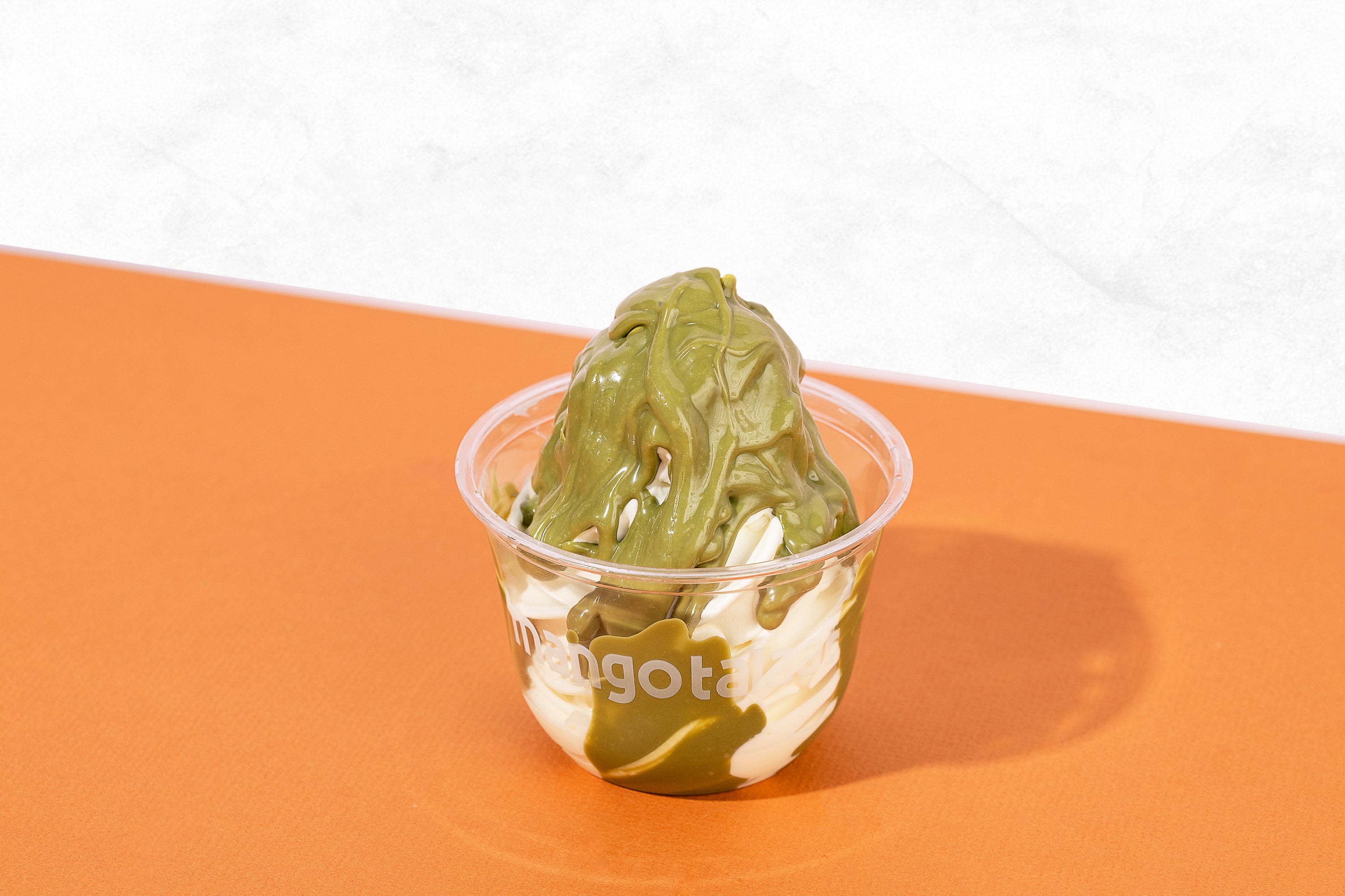 Vanilla And Pistachio Ice Cream