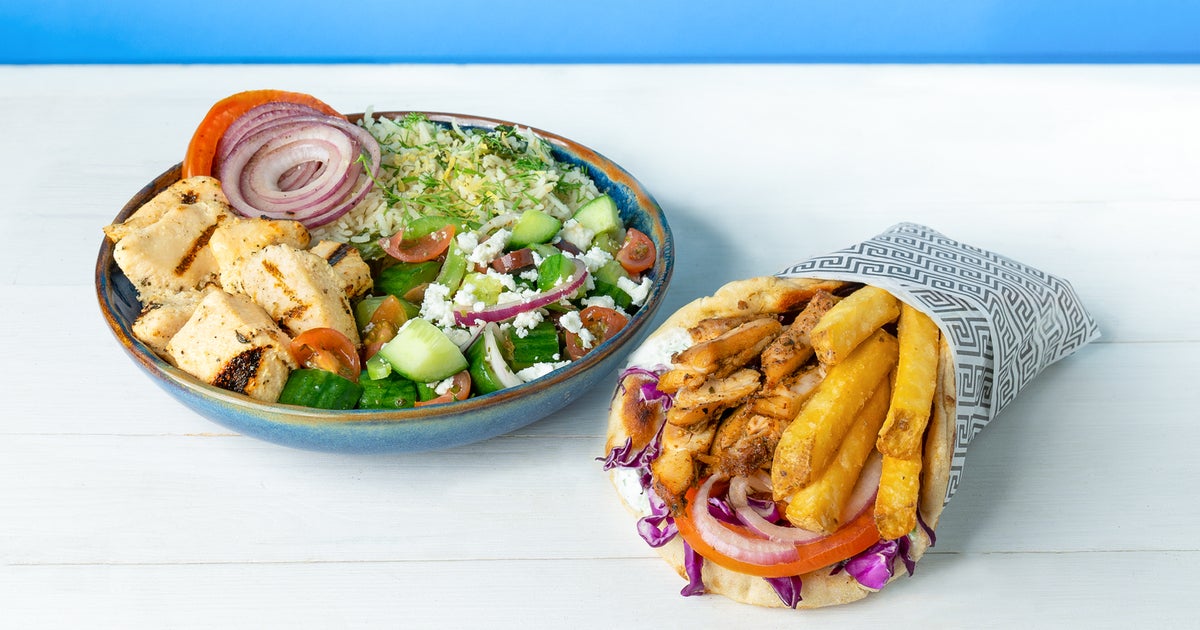 Go Greek Menu Go! Greek delivery from Al Danah - Order with Deliveroo