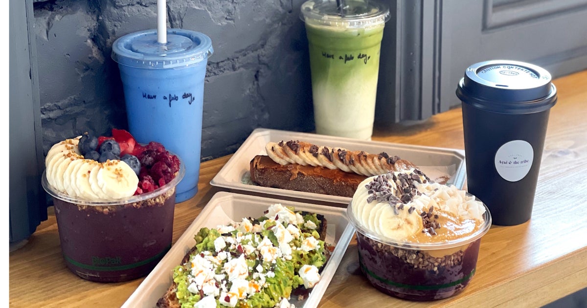 Açai & The Tribe Manchester Central delivery from Manchester Central